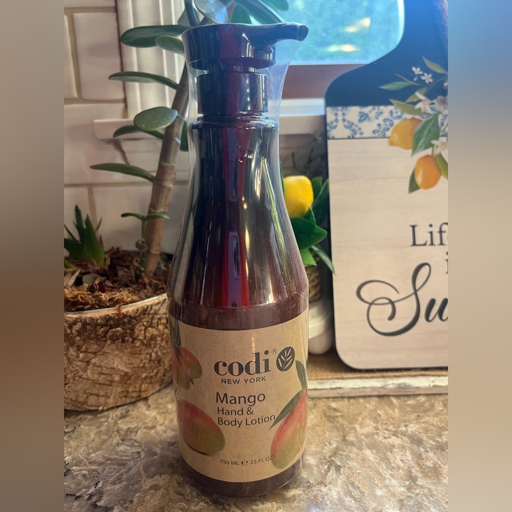 New-Codi Mango Hand & Body Lotion, 25 oz